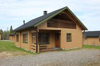Дома для отпуска Matkailumaja Heikkala Cottages Рука Коттедж с 2 спальнями и сауной-2