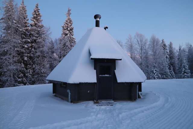 Дома для отпуска Matkailumaja Heikkala Cottages Рука-14